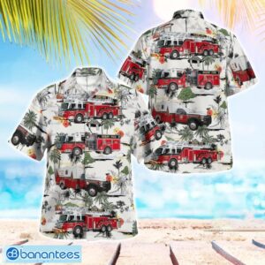 Texas Hurst Fire Department Hawaiian Shirt Summer Beach Shirt Product Photo 1