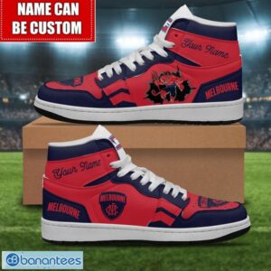 Melbourne Sneakers Custom Name Limited Air Jordan Hightop Shoes JD1 Sneakers Product Photo 1