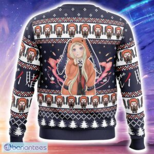 Runa Yomozuki Kakegurui Knitted Xmas Sweater Trending Holidays For Men Women Fans - Runa Yomozuki Kakegurui Ugly Christmas Sweater_2
