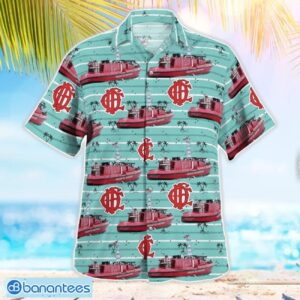 Chicago Fire Department CFD Christopher Wheatley Fireboat Hawaiian Shirt Gift For Summer Vacation Product Photo 2