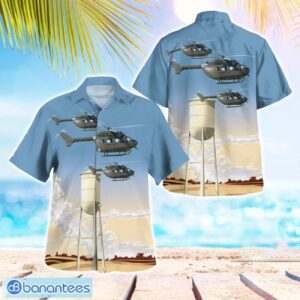 US Army Oklahoma Army National Guard UH-72A Lakota Aloha Hawaiian Shirt Product Photo 1