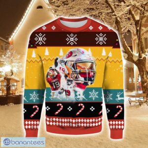 NFL Deebo Samuel 49ers Christmas Gift Ugly Christmas Sweater For Men And Women Product Photo 1