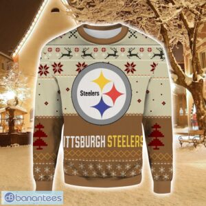 NFL Pittsburgh Steelers Christmas Gift Ugly Christmas Sweater For Men And Women Product Photo 1
