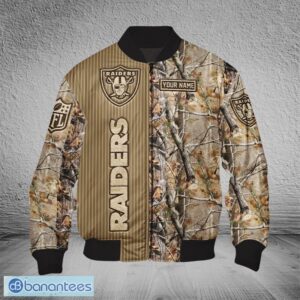 Las Vegas Raiders 3D Hoodie, Bomber, 3D T Shirt Veteran All OVer Print For Fans Custom Name - Las Vegas Raiders All OVer Print 3D Hoodie_7