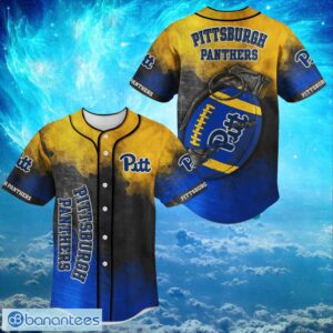 NACC Pittsburgh Panthers Logo Design For Fans Baseball 3D Shirt Jersey Shirt Product Photo 1