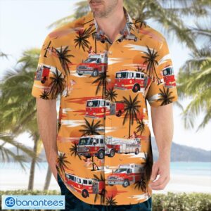 Philadelphia, Pennsylvania, Philadelphia Fire Department Hawaiian Shirt Product Photo 4