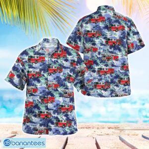Croton Falls, New York, Croton Falls Fire Department Hawaiian Shirt Men Women Beach Shirt Product Photo 1