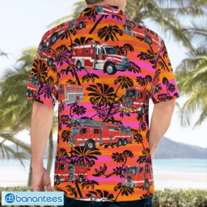 Savage, Maryland, Savage Volunteer Fire Company Hawaiian Shirt Men Women Beach Shirt Product Photo 4