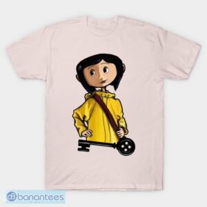 Coraline - Coraline - T-Shirt, Funny T-Shirt , Hoodie, Sweater, Product Photo 3
