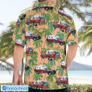 Modena, Pennsylvania, Modena Fire Company Station 37 Hawaiian Shirt Men Women Beach Shirt Product Photo 2