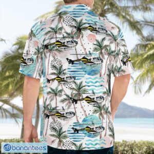 Pittsburgh, Pennsylvania, STAT Medevac Eurocopter EC 145 Hawaiian Shirt Product Photo 2