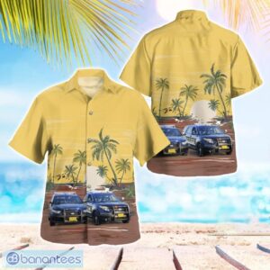 Portland, Oregon, Port of Portland Police Department Hawaiian Shirt Beach Shirt For Men And Women Product Photo 1