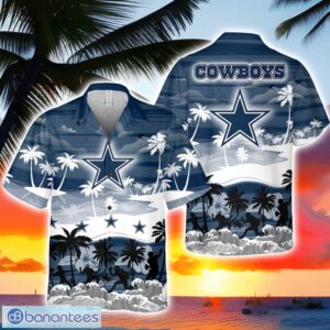 Dallas Cowboys Tropical Hawaiian Shirt Beach Shirt For Men And Women Team Shirt Product Photo 1