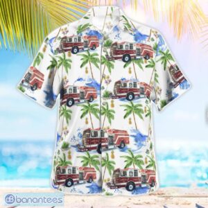 Stroudsburg, Pennsylvania, Stroudsburg Fire Department Hawaiian Shirt Beach Shirt For Men And Women Product Photo 2