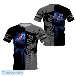 Custom Design For Purolator 3D T-Shirt Product Photo 1