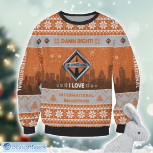 International Damn Right I Lover International Now And Forever 3D Ugly Christmas Sweater Christmas Gift Product Photo 2