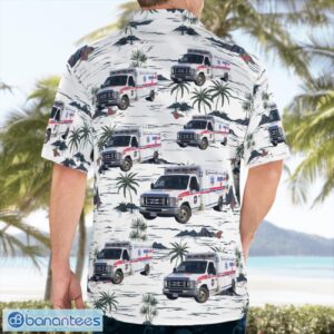 Richmond, British Columbia, Pacific-EMS Hawaiian Shirt Product Photo 2