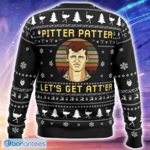 Pitter Patter Let’s Get At’er Letterkenny Ugly Xmas Sweater Trending Holidays For Men Women Fans - Pitter Patter Let’s Get At’er Letterkenny Ugly Christmas Sweater_2