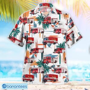 Wisconsin Milwaukee Fire Department 3D Hawaiian Shirt Gift For Summer Product Photo 2