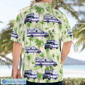 Pittston, Pennsylvania, Greater Pittston Regional Ambulance Hawaiian Shirt Product Photo 2