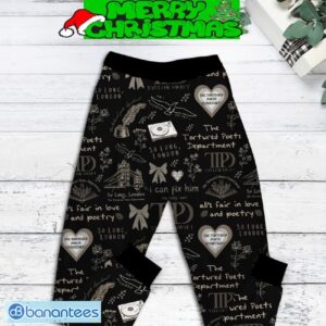 Taylor Swift I Love You It’s Ruining My Life Fleece Pajamas Set All Over Print Christmas Gift - Taylor Swift I Love You It’s Ruining My Life Fleece Pajamas Set-4