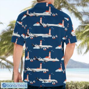 Lufthansa CityLine Bombardier CRJ900 Hawaiian Shirt Product Photo 2