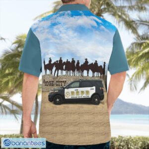 Kansas, Dodge City Police Department Hawaiian Shirt Product Photo 2