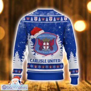 Carlisle United Ugly Christmas Sweater Holiday Gift Ideas For Men And Women Product Photo 3