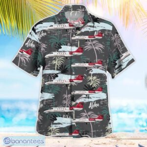 AMR Air Ambulance Learjet 35 Hawaiian Shirt Product Photo 3