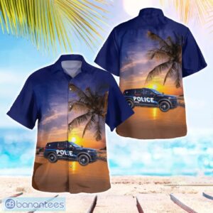 Cocoa Police Department Cocoa, Florida Beach Shirt For Team Product Photo 1