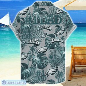 Philadelphia Eagles Dad Hawaiian Father’s Day Gift For Dad Grandpa NFL Sports Beach Shirt Product Photo 2
