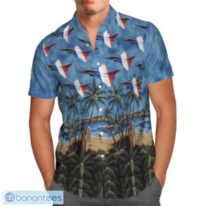 Rafale Solo Display 3D Hawaiian Shirt Beach Shirt Summer Holiday Gift Product Photo 2