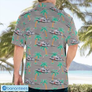 Royal Air Force Bell 412EP Griffin HAR2 Hawaiian Shirt Beach Summer Shirt Product Photo 4