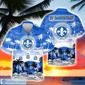 Darmstadt 98 Tropical Hawaiian Shirt Beach Shirt For Men And Women Team Shirt Product Photo 1