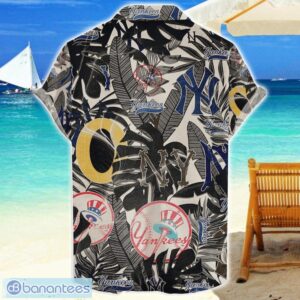New York Yankees 3D Hawaiian Shirt Retro Logo Revolution MLB New Design Summer Gift For Men Women Product Photo 2