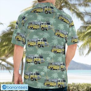 Franconia, Virginia, Franconia Volunteer Fire Department Hawaiian Shirt Men Women Beach Shirt Product Photo 2