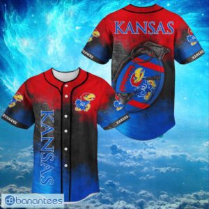 NACC Kansas Jayhawks Logo Design For Fans Baseball 3D Shirt Jersey Shirt Product Photo 1