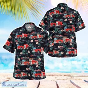 Simpsonville, South Carolina, Clear Spring Fire & Rescue Hawaiian Shirt Beach Shirt For Men And Women Product Photo 1