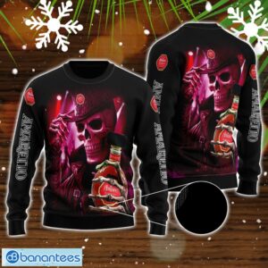 Skull Amaretto All Over Print 3D Sweater For Men And Women Product Photo 1