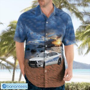 Detroit Police Department Detroit, Michigan Beach Shirt For Team Product Photo 4