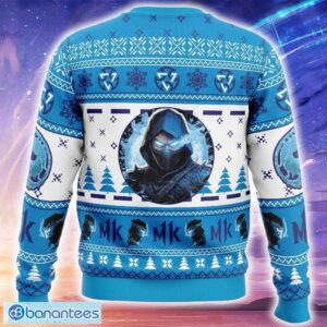 Sub Zero Mortal Kombat Ugly Xmas Sweater Trending Holidays For Men Women Fans - Sub Zero Mortal Kombat Ugly Christmas Sweater_2