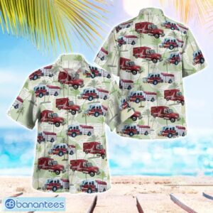 Texas, Laredo Fire Department Hawaiian Shirt Beach Shirt Summer Holiday Gift Product Photo 1