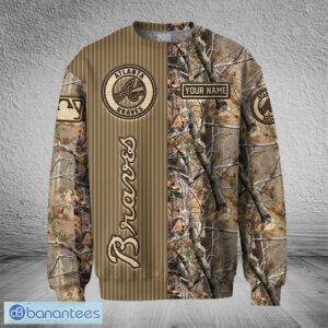 Atlanta Braves 3D Hoodie, Bomber, 3D T Shirt Veteran All OVer Print For Fans Custom Name - Atlanta Braves All OVer Print 3D Hoodie_3