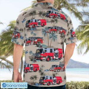 Hollywood, Broward County, Florida, Hollywood Fire Rescue Hawaiian Shirt Beach Shirt For Men And Women Product Photo 2