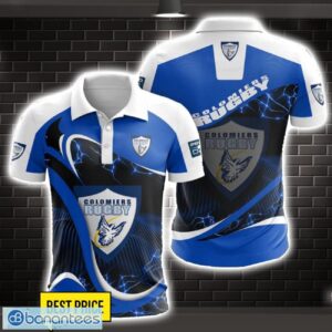 Colomiers Rugby 3D Polo Shirt Special Gift For Fans Holiday Gift Product Photo 1