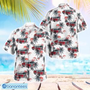 Lebanon NH Fire Department 3D Hawaiian Shirt Product Photo 1