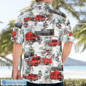 Seattle, Washington, Seattle Fire Station 32 Hawaiian Shirt Beach Shirt For Men And Women Product Photo 2