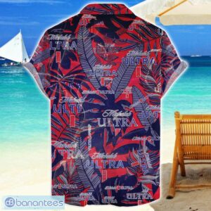 Michelob Ultra Beer Retro Logo 3D Hawaiian Shirt Gift For Men And Women Product Photo 2