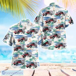 Binghamton, Broome County, New York, Choconut Center Fire Department Hawaiian Shirt Product Photo 1