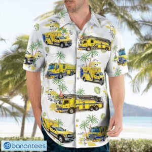 Missouri Metro West Fire Protection District 3D Hawaiian Shirt Product Photo 3